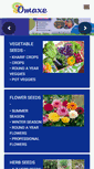 Mobile Screenshot of omaxehybridseeds.com